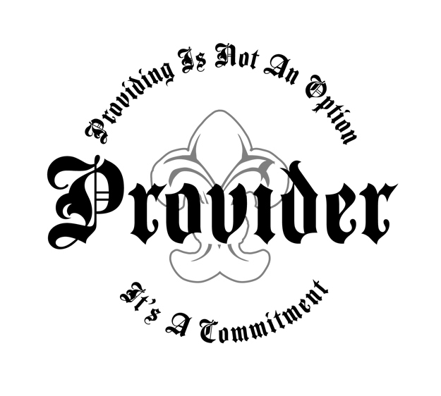 Provider logo with saying with cross microsoft office manager