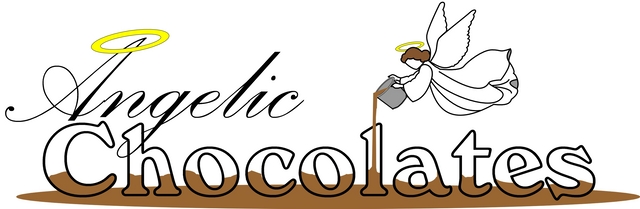 angelic chocolates logo